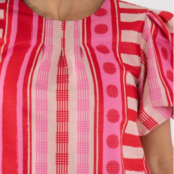 NEW Emily McCarthy Jane Top – Peach Jubilee - Picture 4 of 4